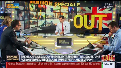 Brexit: Quelles conséquences économiques ? - 24/06