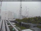 2011.10.15 10:00-11:00 / ふくいちライブカメラ (Live Fukushima Nuclear Plant Cam)