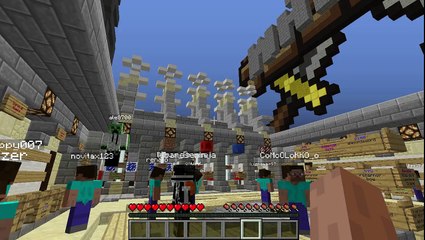 100 PLAYER Hide N' Seek In Minecraft! - video Dailymotion