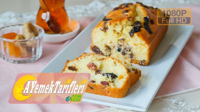 Kuru Meyveli Kek Nasıl Yapılır? | Kuru Meyveli Kek Tarifi