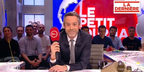 Le Petit Journal : Yann Barthès fait ses adieux à Canal + (vidéo)