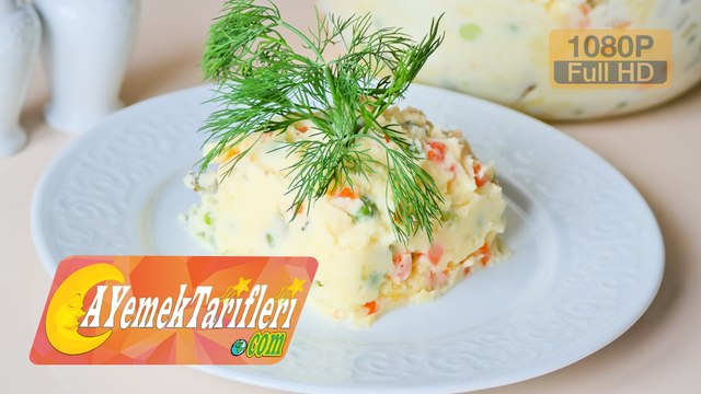 Amerikan Salatası Nasıl Yapılır? | Amerikan Salatası Tarifi