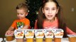 KIDS vs. FOOD: Baby Food Challenge!  - GERBER 3RD FOODS Lil’ Bits