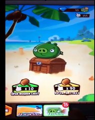 Angry Birds Fight #3 - Free Slot opening | A rank item merging