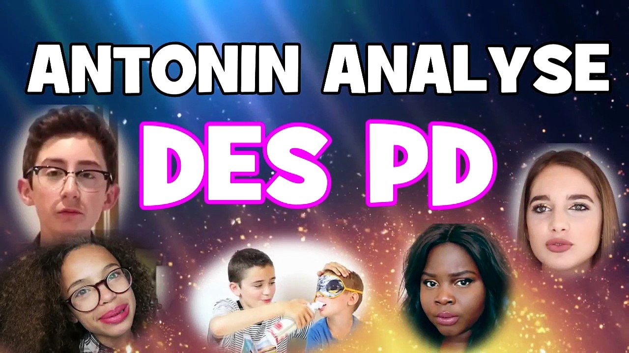 ANTONIN ANALYSE DES PD (LYTHAN COTTAZ, SWAN THE VOICE, GLORIA, DANAEMAKEUP, PAOLA LCT) (VERSION ORIGINALE)