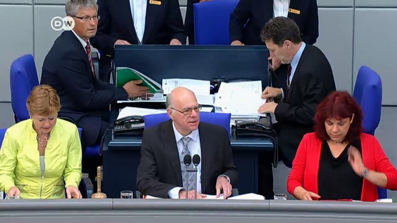 Brexit: Bestürzung im politischen Berlin | DW Nachrichten