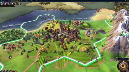 Présentation du gameplay de Civilization VI à l'E3