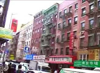 New York City - Video Tour of Chinatown, Manhattan