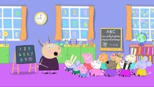 Peppa Pig Cartoon ||   Numbers clip