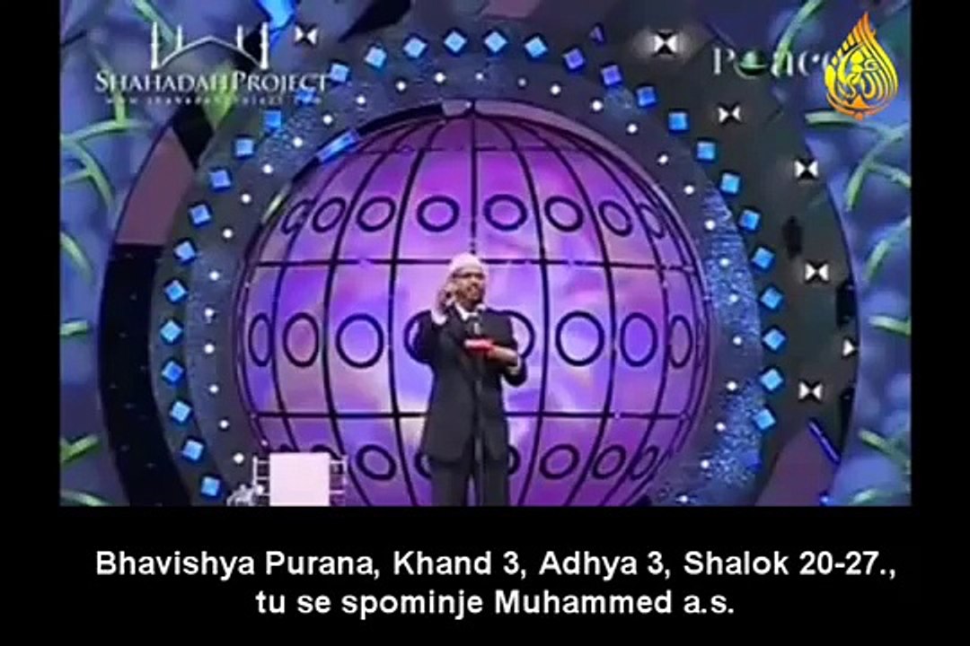 Dr. Zakir Naik - Da li su Rama i Krišna Božiji poslanici-