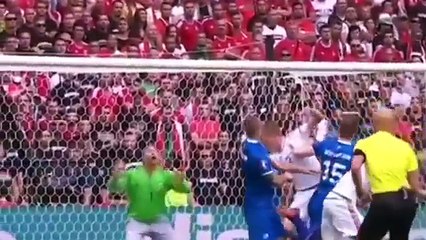 video Iceland vs Hungary (1 - 1) . EURO 2016 HD