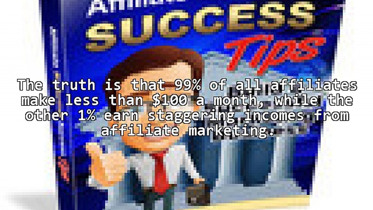 Affiliate Marketing - Do You Have What it Takes to be Successful?