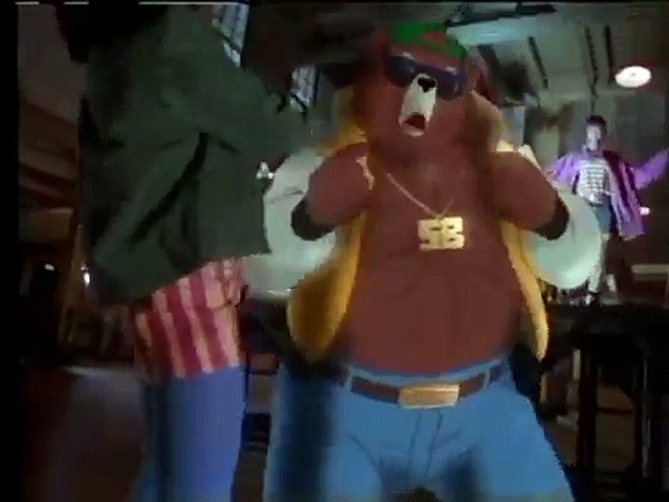 Smokey Bear ''Rappin' Smokey'' (1993, USA)