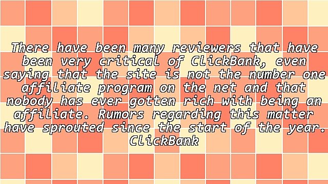 The Rumors Of My Death Have Been Greatly Exaggerated - ClickBank Rumors Uncovered