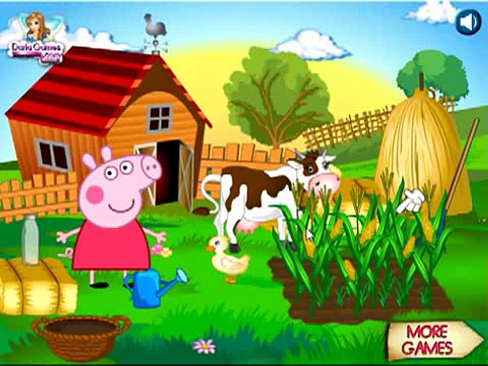 Peppa Pig Games | Peppa Pig Farm | Games HD