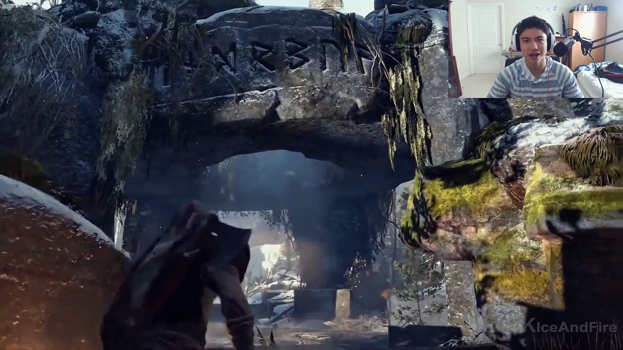 GOD OF WAR TRAILER WITH WORDS