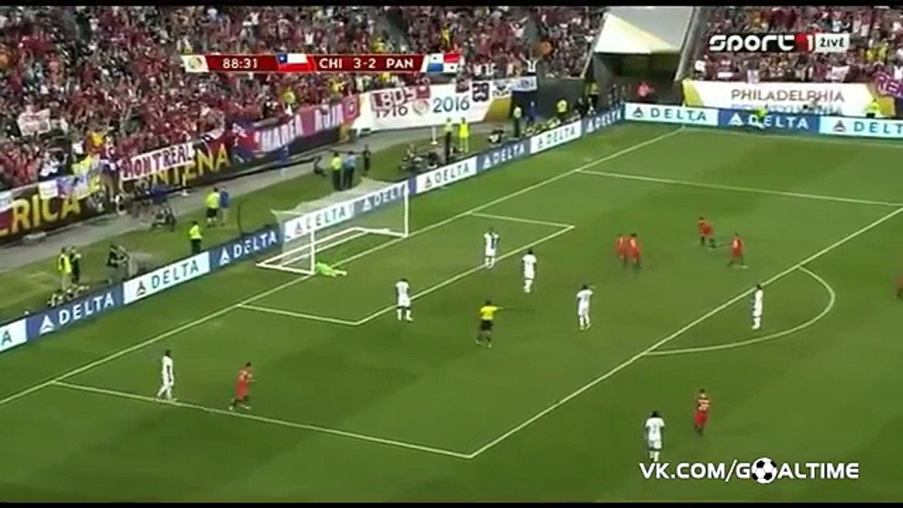 But d'Alexis Sanchez vs Panama Copa America 2016