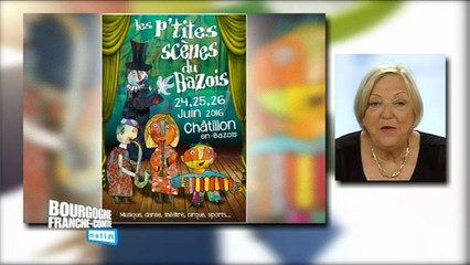 P'tites scènes en Bazois / Dominique Joyeux