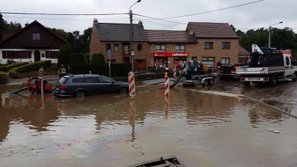 inondations Maurage