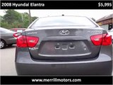2008 Hyundai Elantra Used Cars Coventry RI