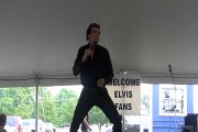 Gary Abbott sings 'A Little Less Conversation' Elvis Week 2010