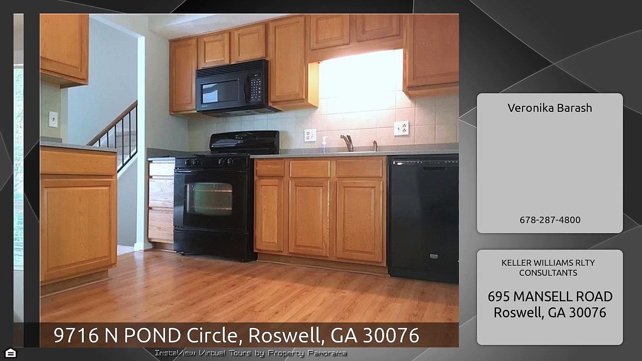 9716 N POND Circle, Roswell, GA 30076