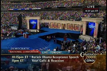 08/28/08 Roy Cross Democratic Convention