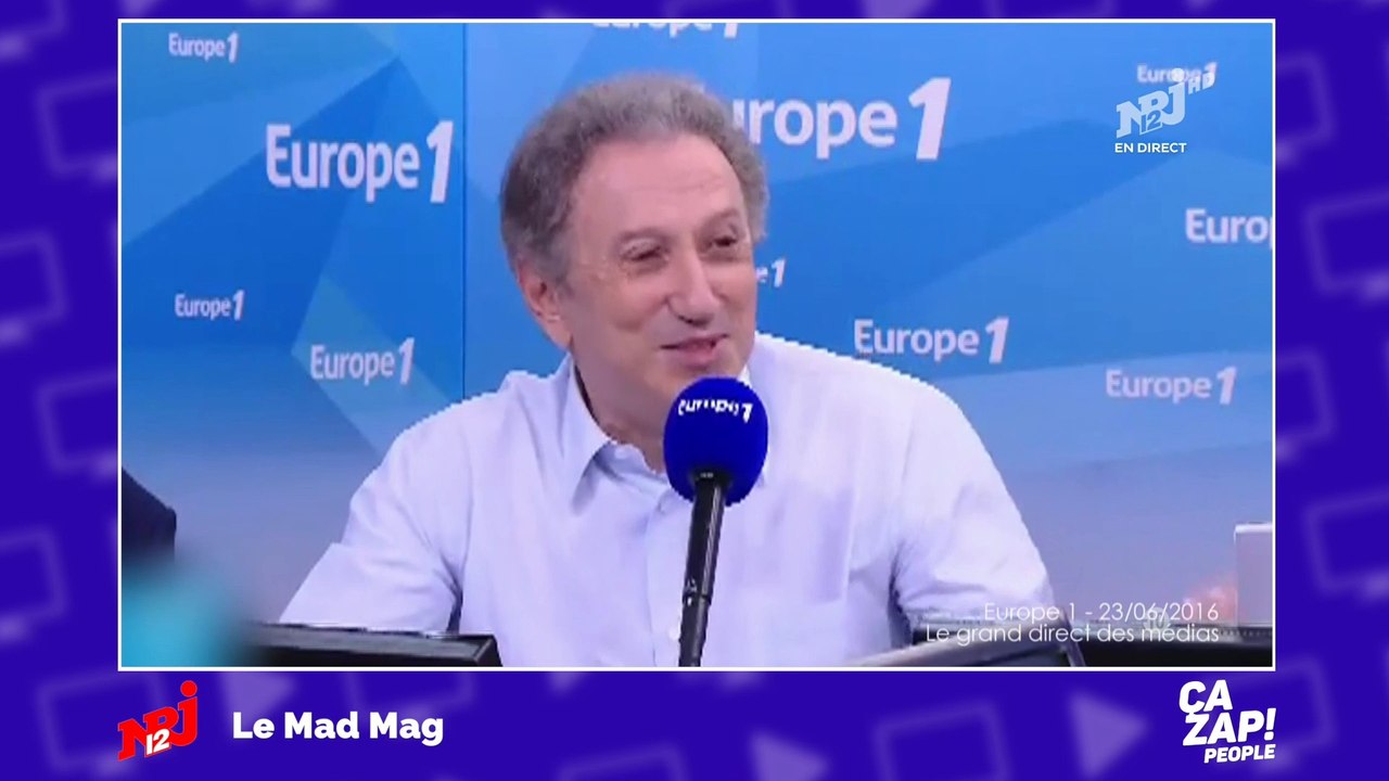 Michel Drucker sur Thierry Ardisson : "Ça fait 10 ans qu'il attend de se faire sucer sur mon canapé !"
