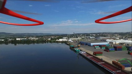 Le port de Mâcon 2016 06 24