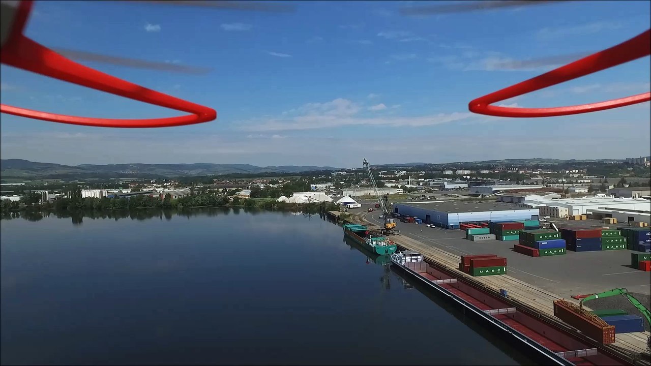 Le port de Mâcon 2016 06 24