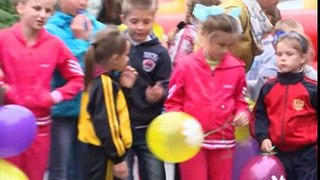 В детском доме № 29 Пушкинского района прошел праздник осени.