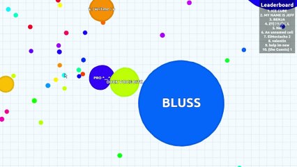 AGARIO RAGE (Agario Funny Moments)