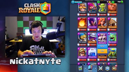 Trolling Lower Levels!! Clash Royale [X-Bow, Mortar, Goblin Barrel]