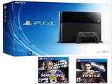 New Playstation 4 Bundle with a PS4 Console Madden NFL 25 &