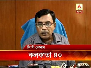 Today mercury has touched 40 degree celsius in Kolkata