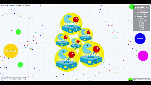 AGARIO TROLLING AND REVENGE IN EXPERIMENTAL MODE Agar.io Funny Moments!