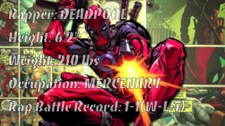 Дедпул против Росомаха РЭП БАТЛ / Deadpool vs Wolverine THE RAP BATTLE