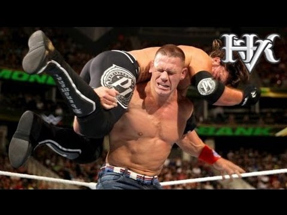 John Cena vs. AJ Styles WWE Money in the Bank 2016 Highlights