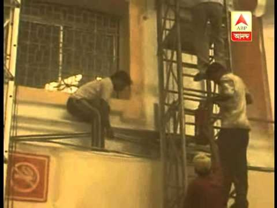 Fire at Howrah station