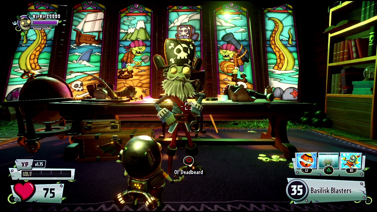 Plants vs Zombies Garden Warfare 2 - Gameplay Part 17 {PS4} Zombie Story Mode