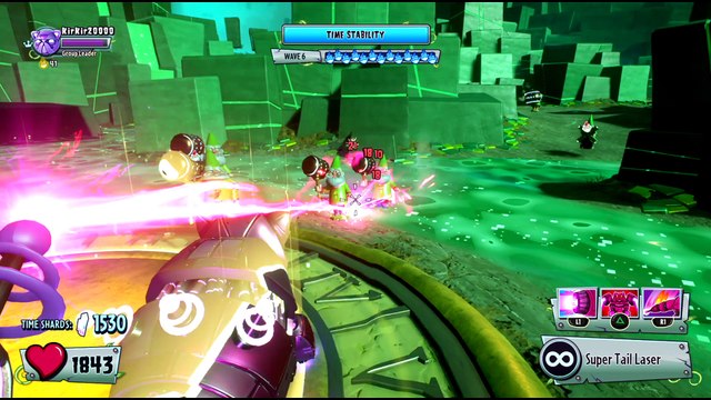 Plants vs Zombies Garden Warfare 2 - Gameplay Part 21 {PS4} Zombie Infinity Time Mode