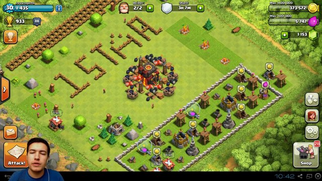 Clash Of Clans TROLLING LOW LEVELS Epic TH10 Troll Base In Clash Of Clans!