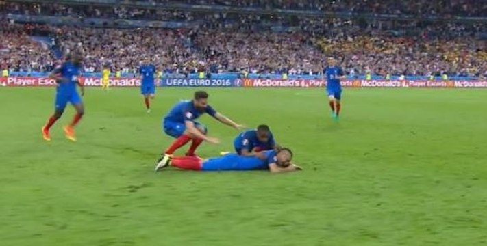 Euro 2016 : Les cinq plus beaux buts du premier tour en images