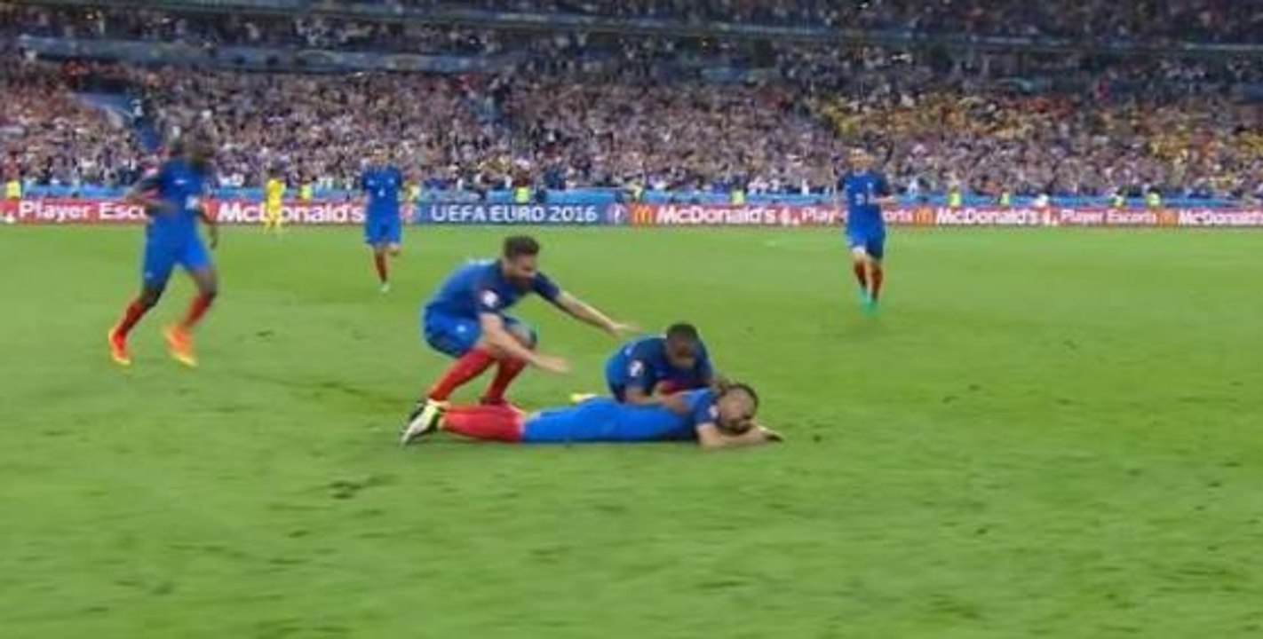 Euro 2016 : Les cinq plus beaux buts du premier tour en images
