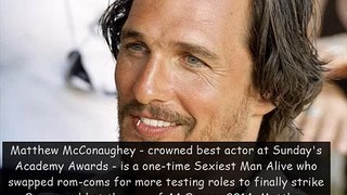 Oscars 2014  Matthew McConaughey wins Best Actor for Dallas Buyers Club