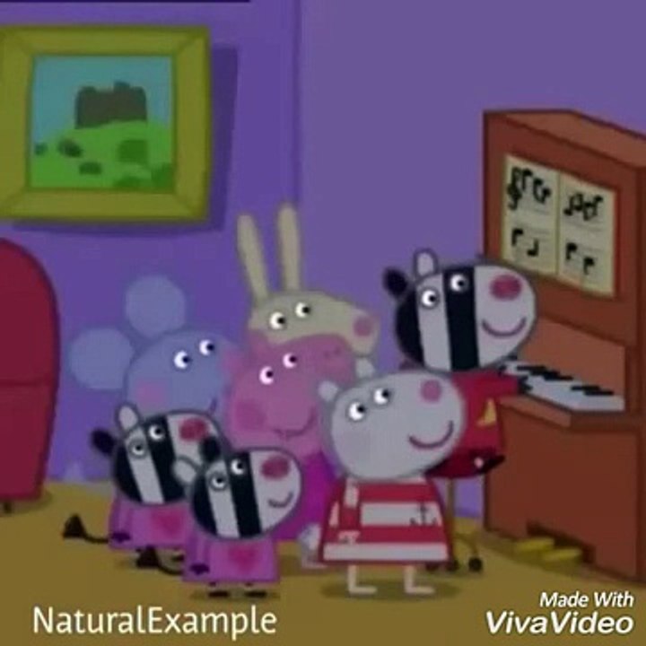 YTP Peppa in fiamme
