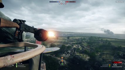 Battlefield 1 Gameplay - Air Gameplay Exclusive