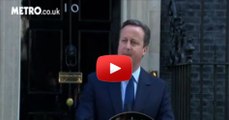 MUST SEE: UK Prime Minister breaks down and Resigns