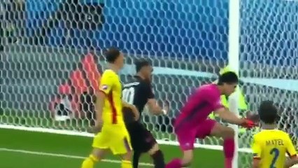 video Romania vs Albania (0 - 1) EURO 2016 All Goals & Highlights (19 -06 -2016) HD