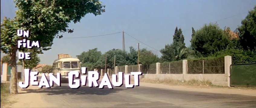 Générique - Le Gendarme de Saint-Tropez (1964)